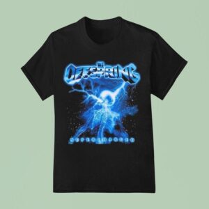 The Offspring Supercharged Worldwide Tour Japan Australia Tour T Shirt