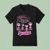 The Peanuts Walking New York Yankees Together We Can Create A Future Without Breast Cancer T Shirt