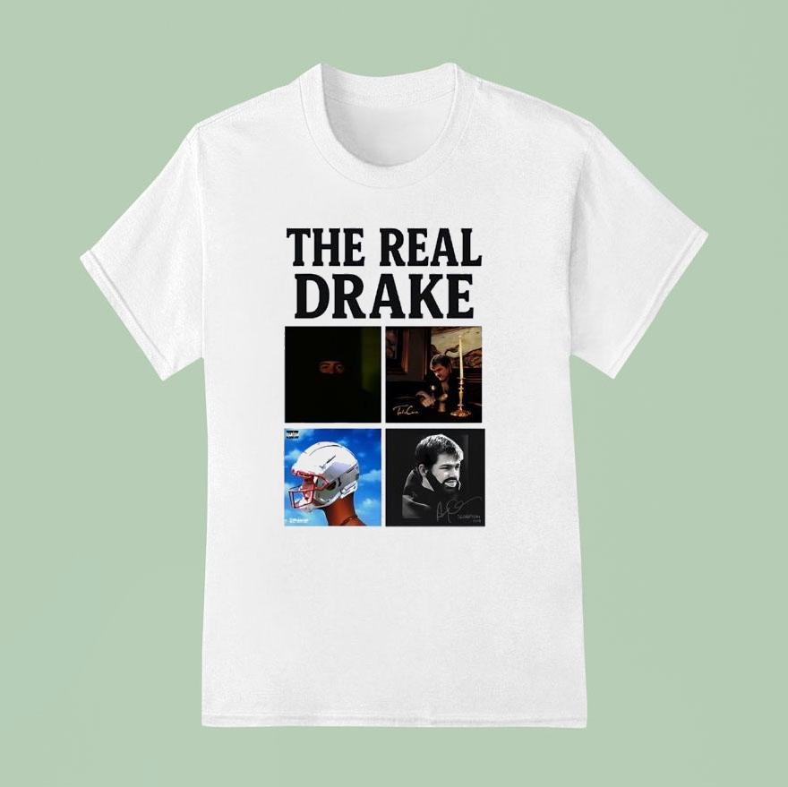 The Real Drake Album T Shirt