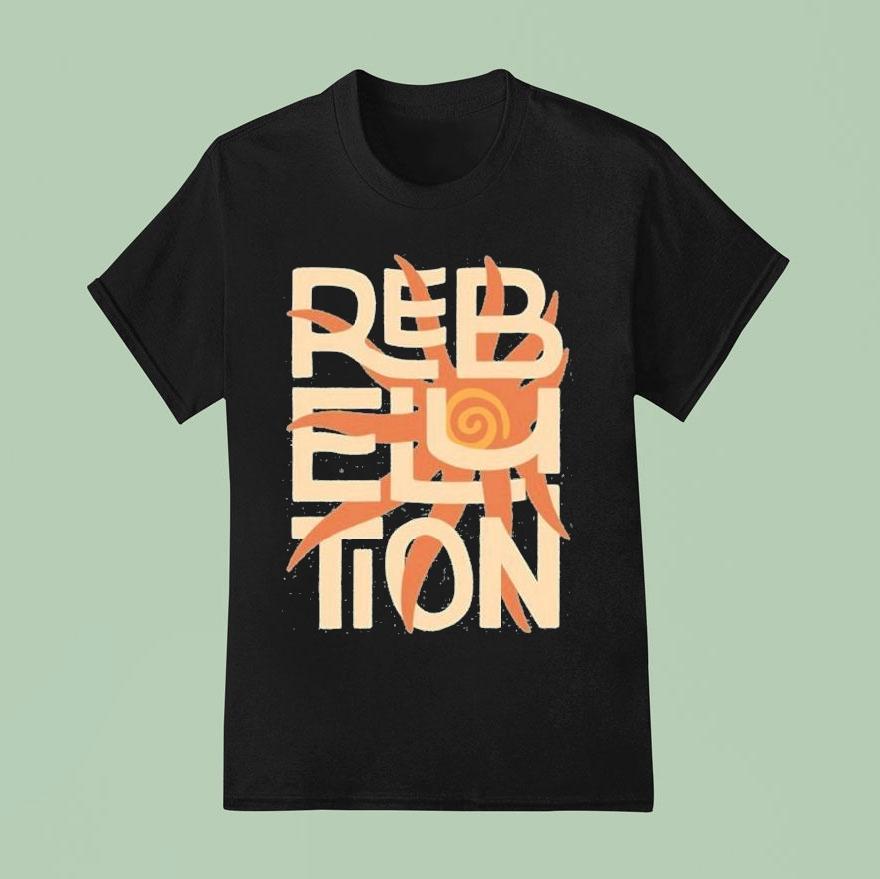 The Rebelution Wavy Sun T Shirt