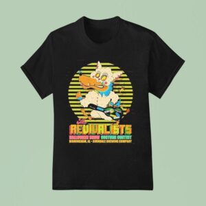 The Revivalists Halloween Show Costume Contest On October At Avondale Brewing Company In Birmingham Al T Shirt