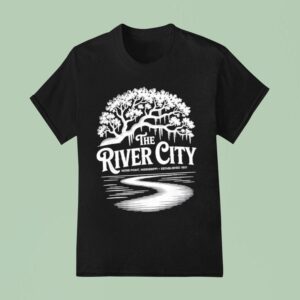 The River City Moss Point Live Oak Est T Shirt
