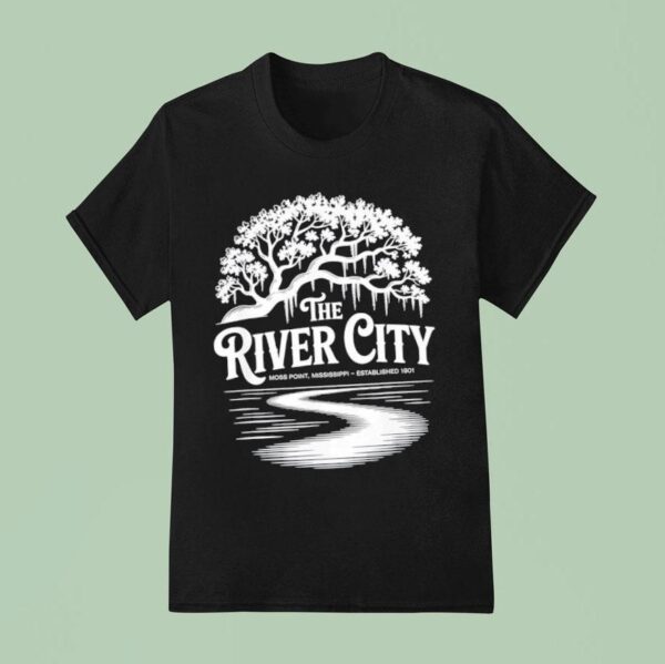 The River City Moss Point Live Oak Est T Shirt