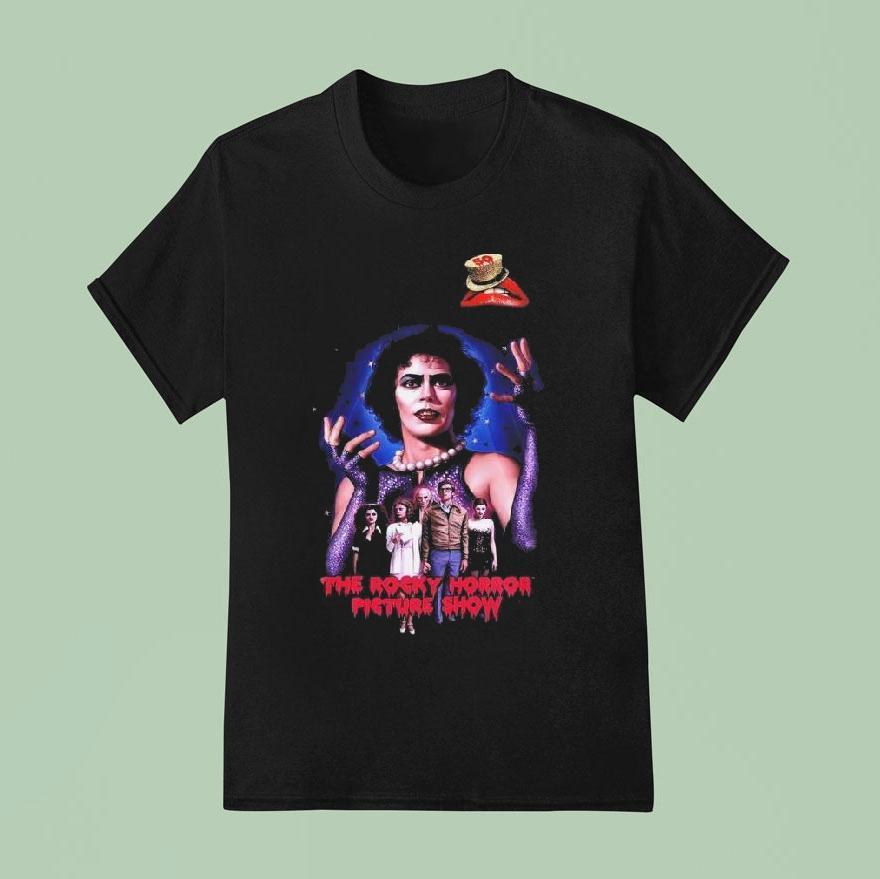 The Rocky Horror Picture Show Th Anniversary T Shirt