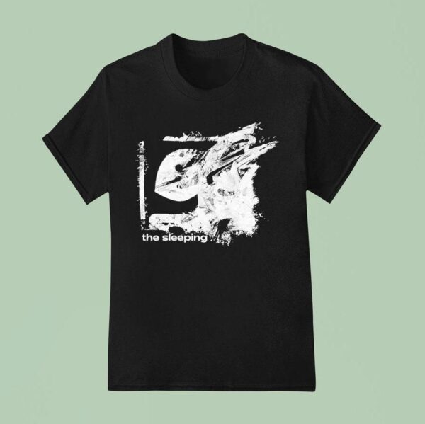 The Sleeping Paint Logo T Shirt