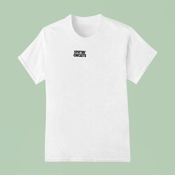 The Spittin Chiclets Short At A Cure Breast Breast Cancer Awareness T Shirt