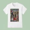 The Strokes October Abraham Chavez Theatre El Paso Tx T Shirt