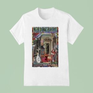 The Strokes October Abraham Chavez Theatre El Paso Tx T Shirt
