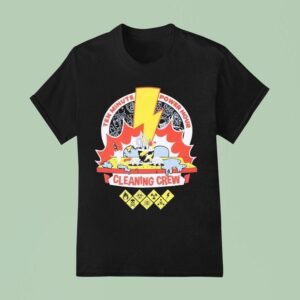 The Ten Minute Power Hour Cleaning Crew T Shirt