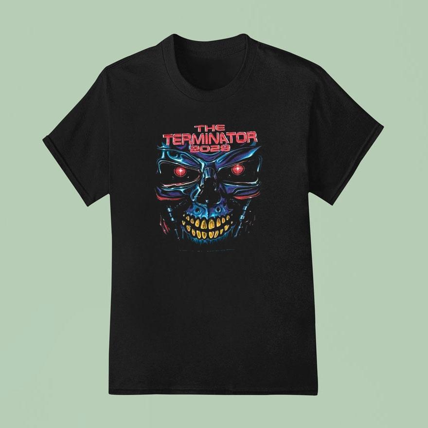 The Terminator Pc Game T Shirt