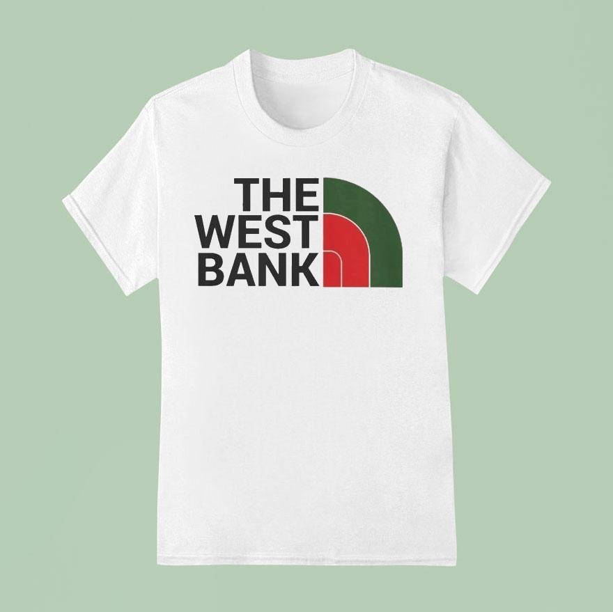 The West Bank Extra Palestine T Shirt