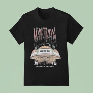 The Wiltern October The Witcher Los Angeles California T Shirt