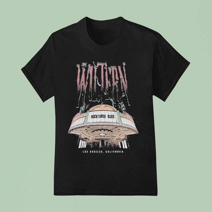 The Wiltern October The Witcher Los Angeles California T Shirt