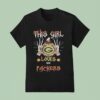 This Girl Loves Her Green Bay Packers Skeleton Halloween T Shirt