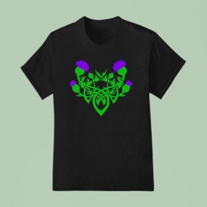 Thistle Knotwork T Shirt
