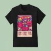 Thuggish Ruggish Mafia Tour List Dates With Bone Thugs N Harmony Three Mafia Tech Nne And Dj Quik T Shirt