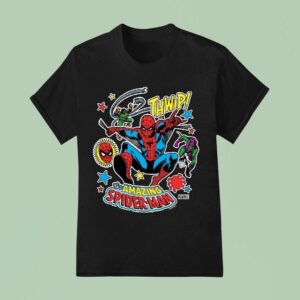 Thwip Amazing Spider Man T Shirt