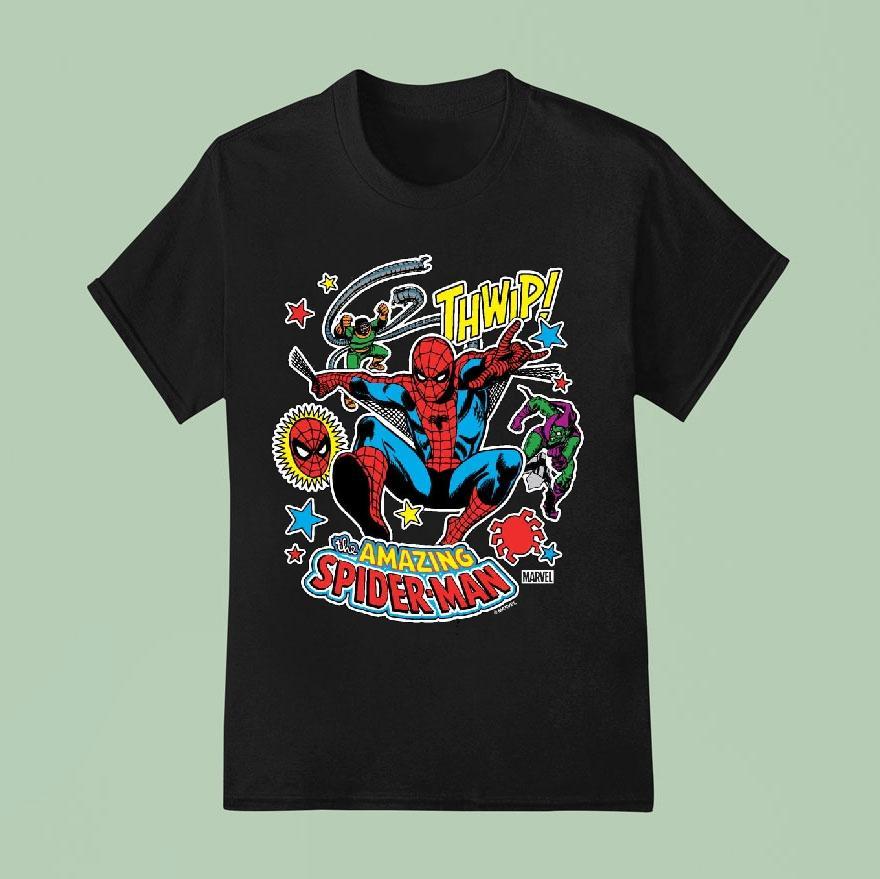 Thwip Amazing Spider Man T Shirt
