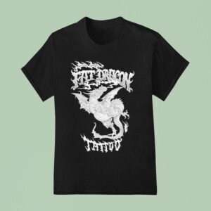Tim Lehi Fat Dragon Tattoo Waylon Harts T Shirt