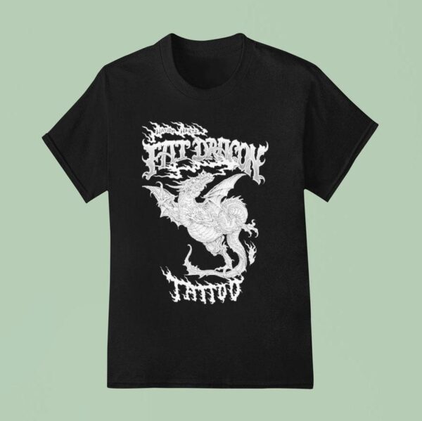 Tim Lehi Fat Dragon Tattoo Waylon Harts T Shirt