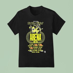 Tokio Hotel Arena Tour T Shirt