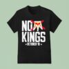 Tom Mossey No Kings October T Shirt