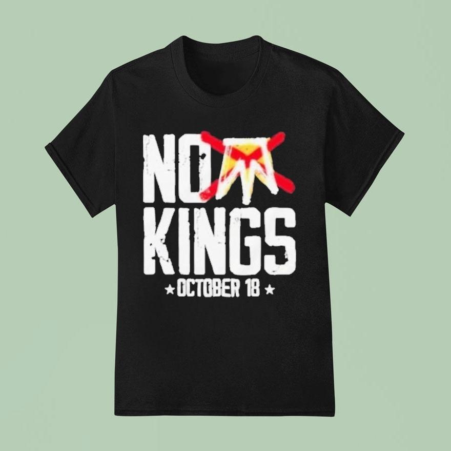 Tom Mossey No Kings October  T Shirt