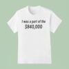Tonatiuh I Was Part Of The T Shirt