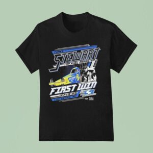 Tony Stewart First Top Fuel Win Las Vegas Nv Years Tony Stewart Racing T Shirt
