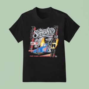 Tony Stewart Smoke Ghost Top Fuel Dragster T Shirt
