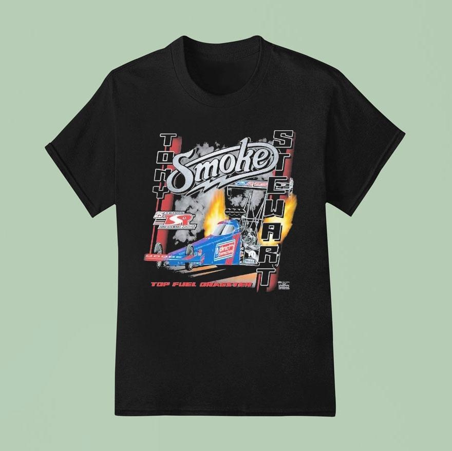 Tony Stewart Smoke Ghost Top Fuel Dragster T Shirt