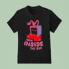 Topatoco Think Inside The Box Black T Shirt