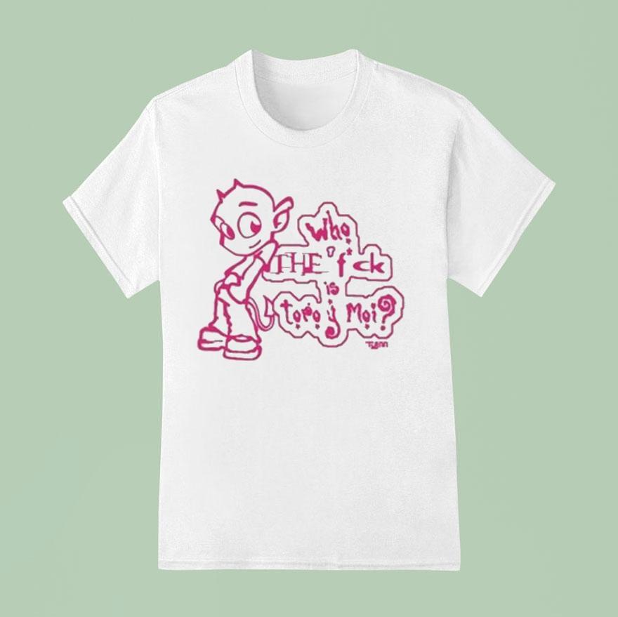 Toro Y Moi Who The Fuck T Shirt