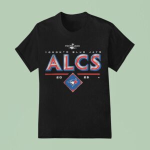 Toronto Blue Jays Alcs Postseason T Shirt