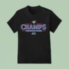Toronto Blue Jays American League Champions Bloop Single Roster T Shirt