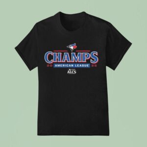 Toronto Blue Jays American League Champions Bloop Single Roster T Shirt