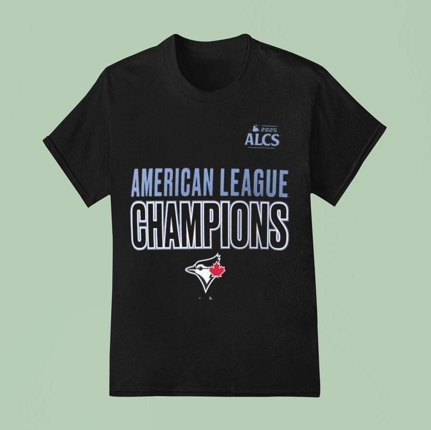 Toronto Blue Jays American League Champions T Shirt