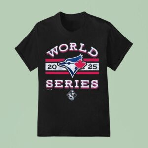 Toronto Blue Jays World Series Tri Blend T Shirt