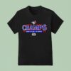 Toronto Blue Jays American League Champions Mlb T Shirt