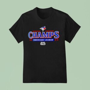 Toronto Blue Jays American League Champions Mlb T Shirt