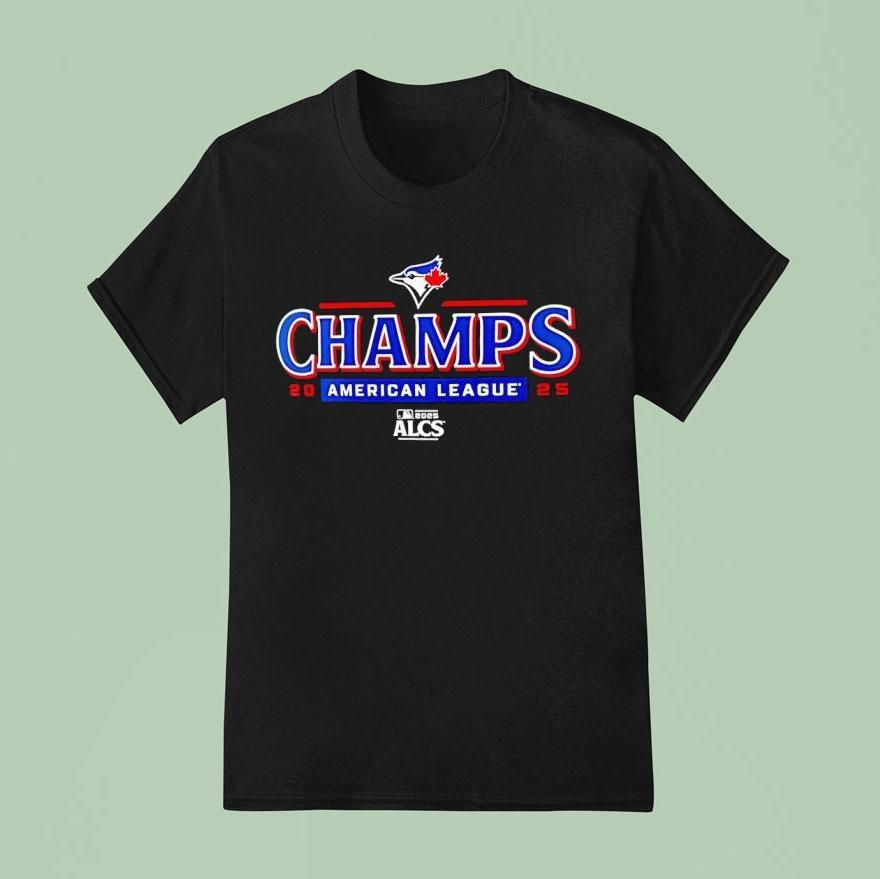 Toronto Blue Jays American League Champions Mlb T Shirt