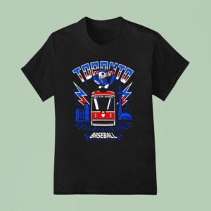 Toronto Blue Jays Baseball Bus Logo T Shirt