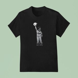 Toronto Blue Jays Born Ready Logo Vintage T Shirt