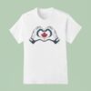 Toronto Blue Jays Canada Heart Hands T Shirt