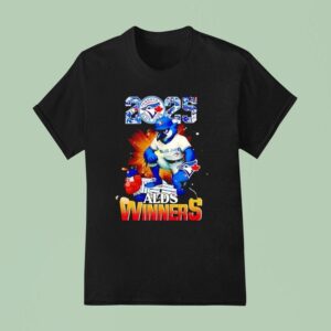 Toronto Blue Jays Mascot Alds Winners T Shirt