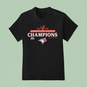 Toronto Blue Jays Mlb American League Champions T Shirt