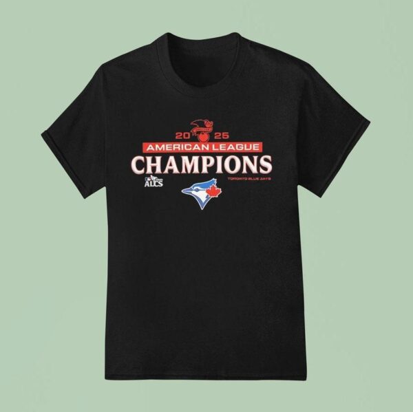 Toronto Blue Jays Mlb American League Champions T Shirt