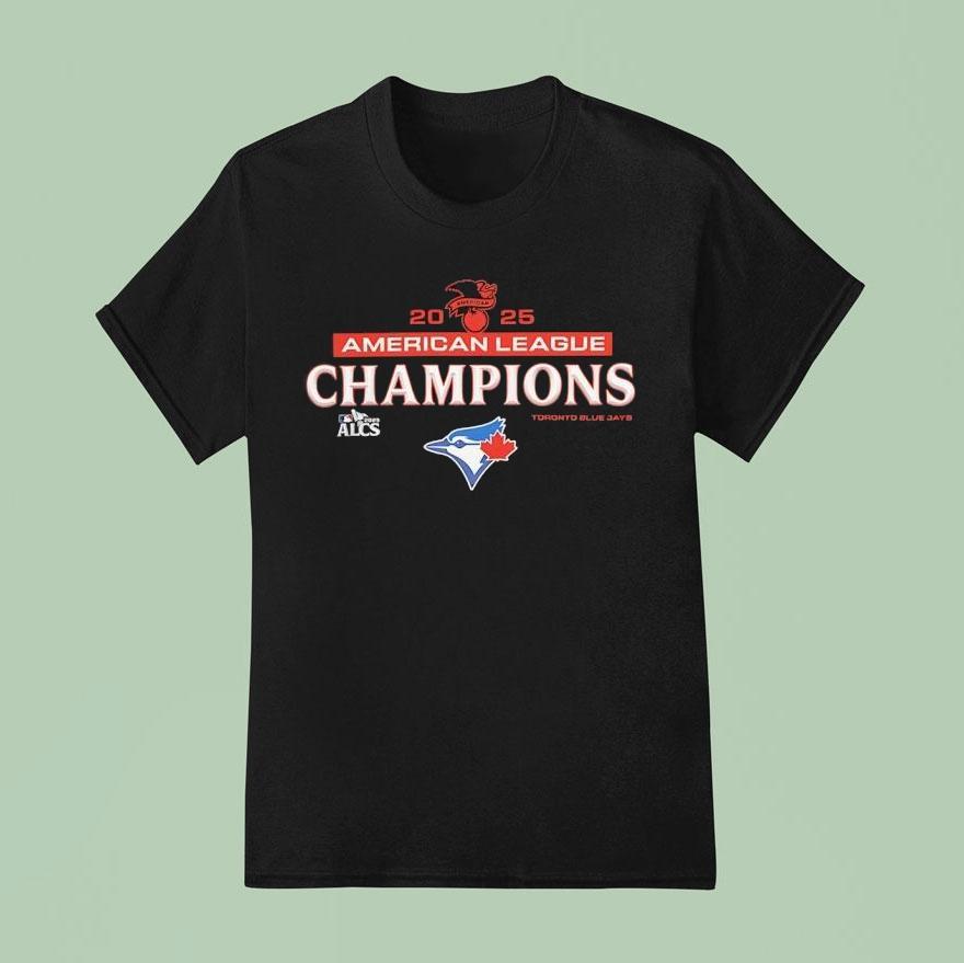Toronto Blue Jays Mlb American League Champions T Shirt
