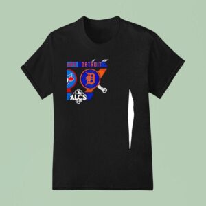 Toronto Blue Jays Vs Detroit Tigers American League Championship Postseason T Shirt