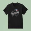 Toronto Blue Jays X The Weeknd World Series Xo Logo T Shirt